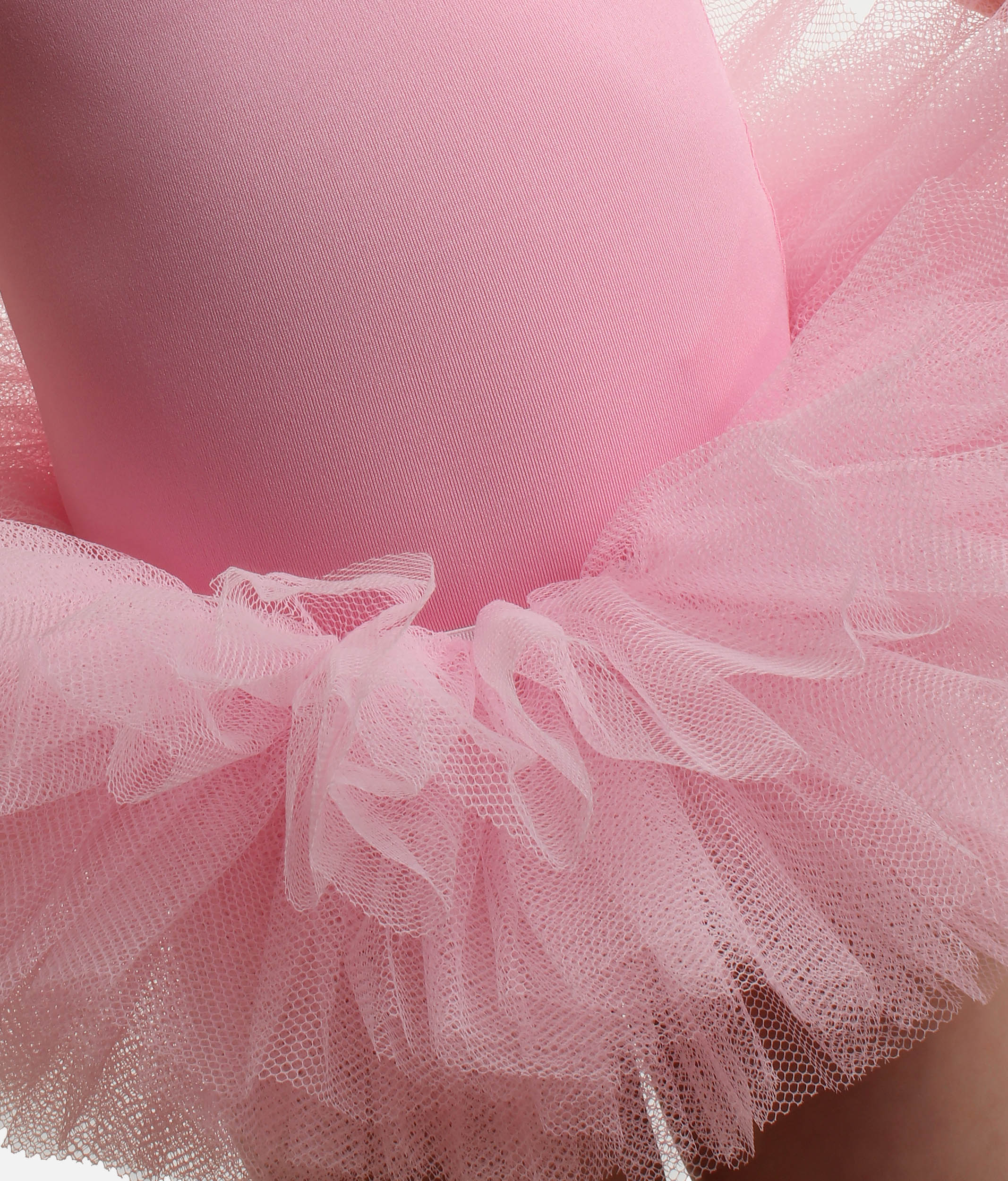 Pink ruffle tutu skirt hotsell