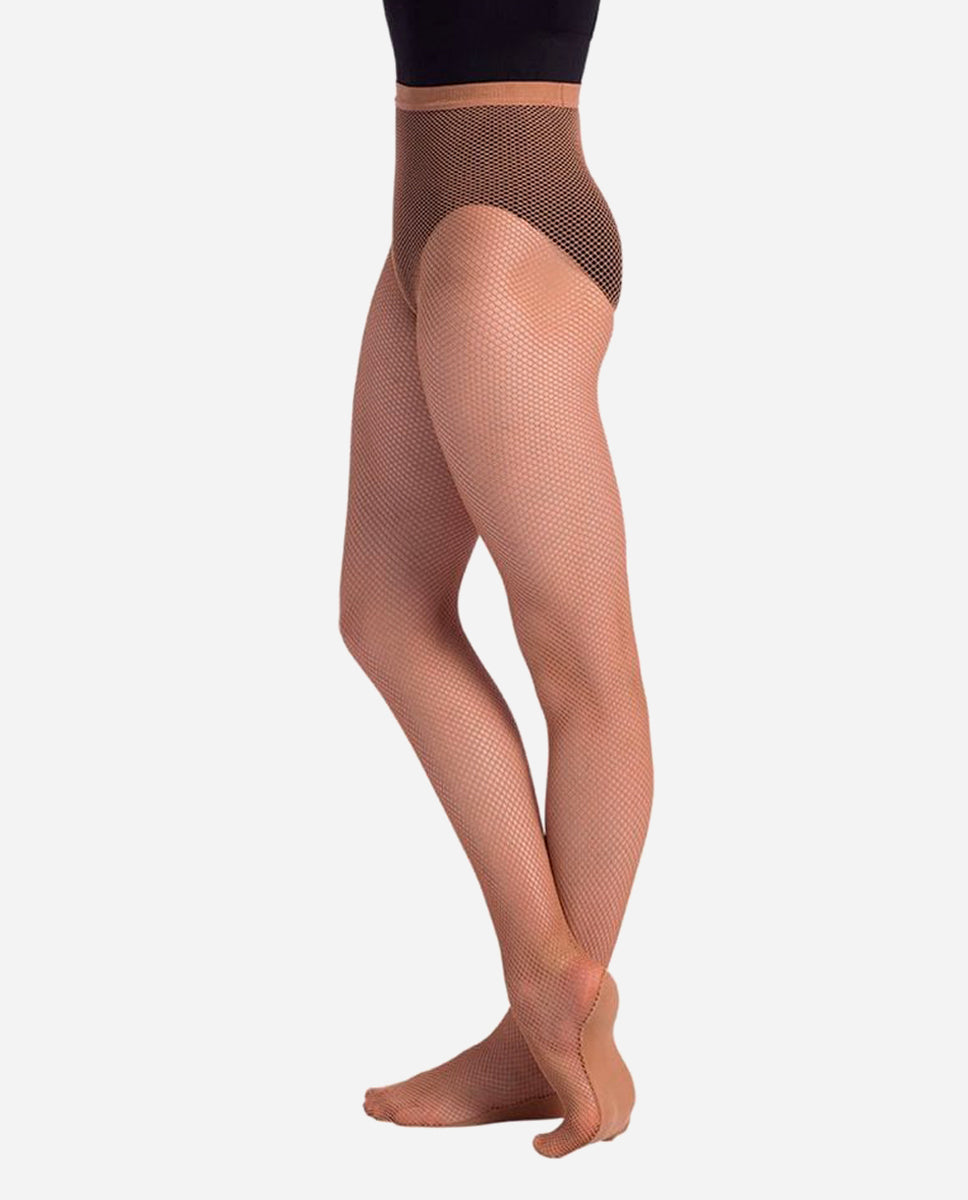High quality seamless pink ballet tights footed or convertible for dance  beginner professional