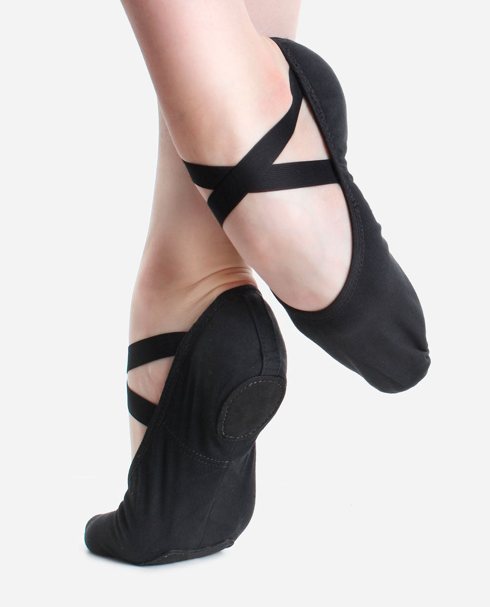 Vegan ballet online slippers