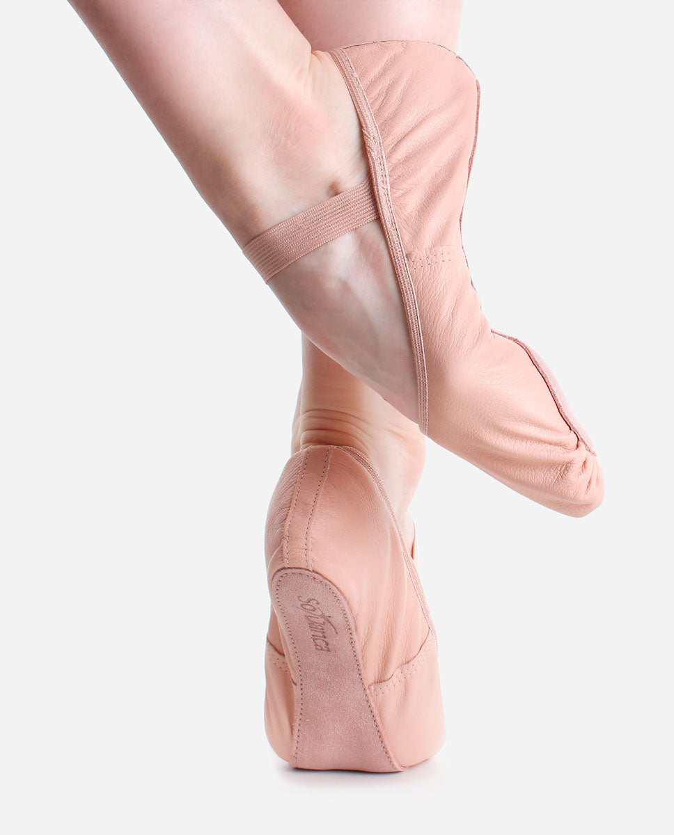 Capezio, Shoes, Capezio Womans Satin Pink Pointe Ballet Shoes Size 55