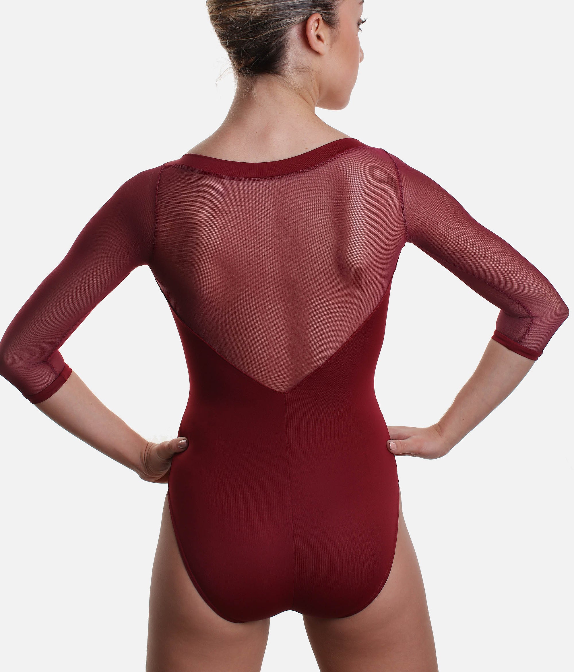 Classic 3/4 Sleeve Leotard - SL 129