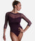 Classic 3/4 Sleeve Leotard - SL 129