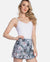 Patterned Wrap Around Skirt - RDE 2218