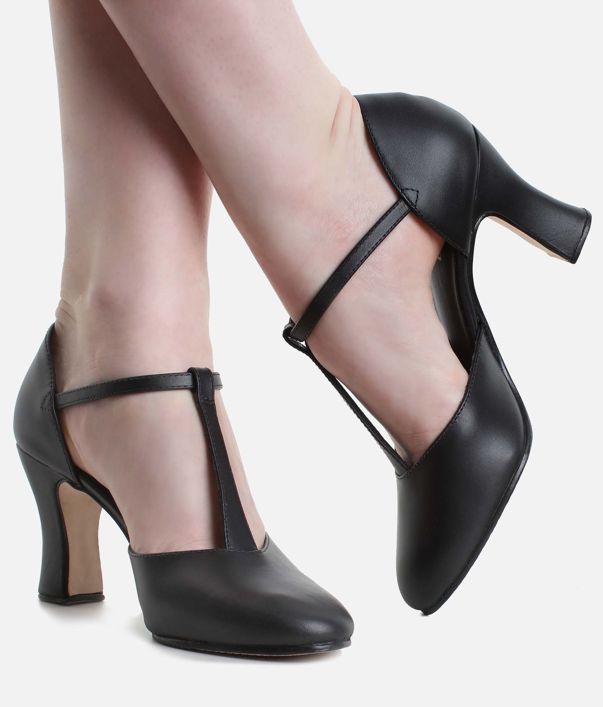 3" Heel T-bar Character Shoe - CH 98