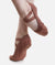 Stretch Canvas, Medium Width Ballet Flat - SD16