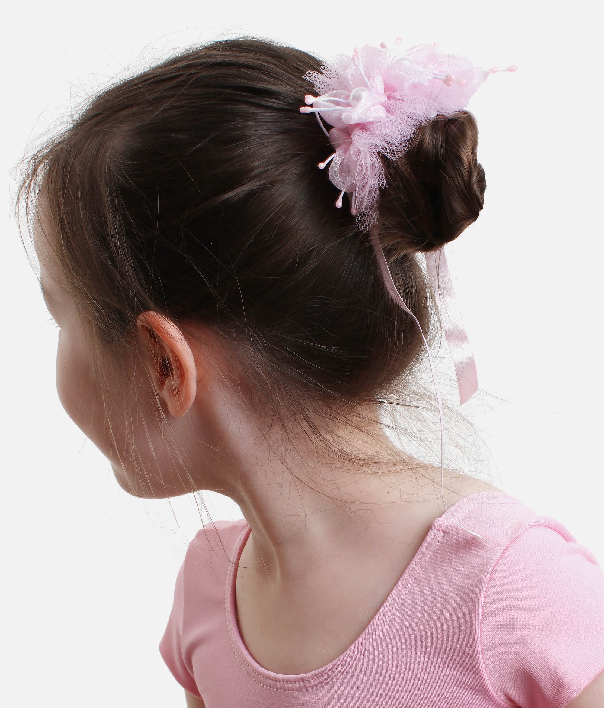 Flower Hair Band, Ballet Bun  - SD 760