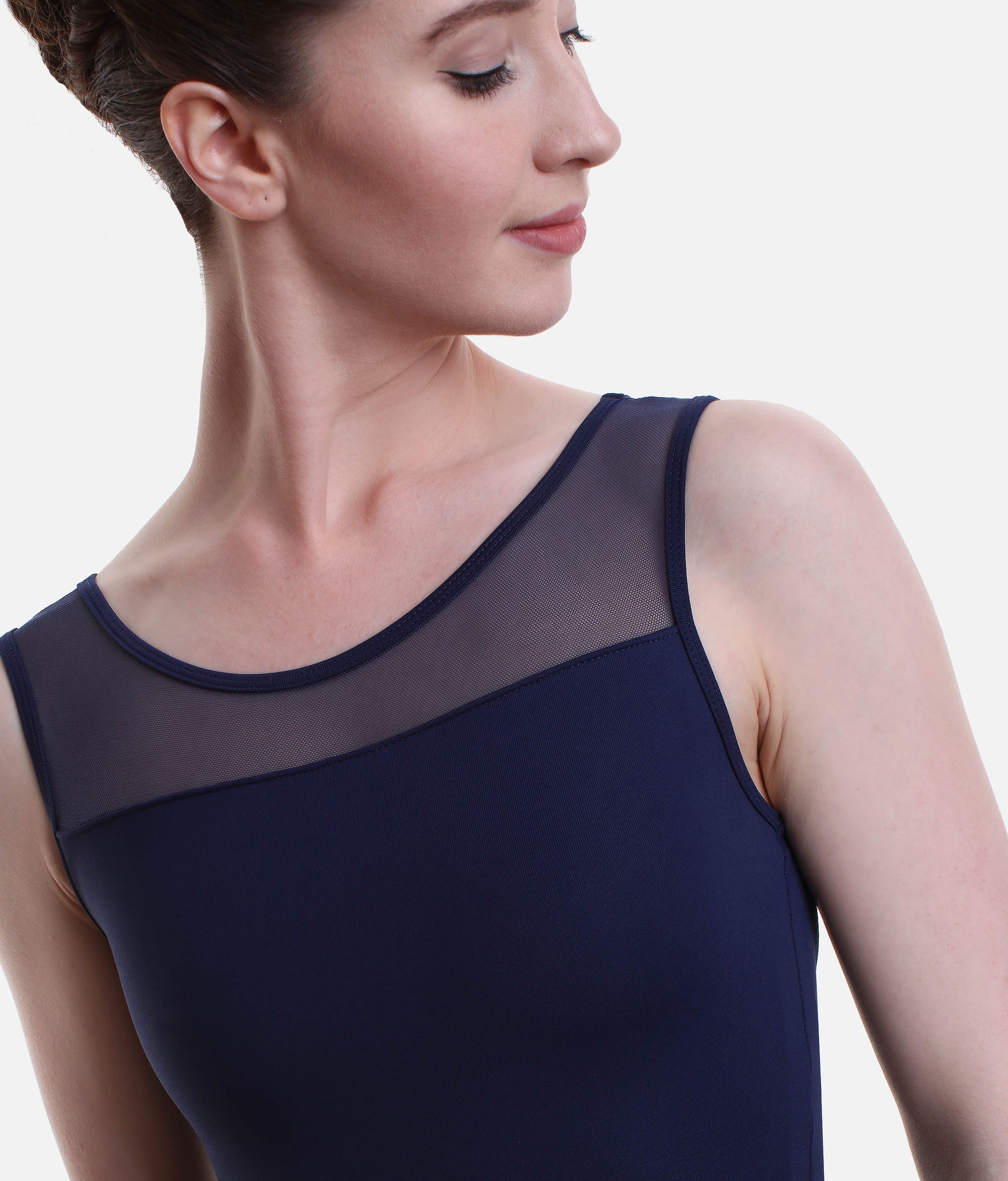 Open Back Classic Tank Leotard - SL 127