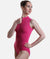 Front Zipper High Neck Leotard - SL 171