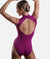 Key Hole Open Back Leotard - SL 176