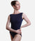 Boat Neck Low Back Leotard - SL 201