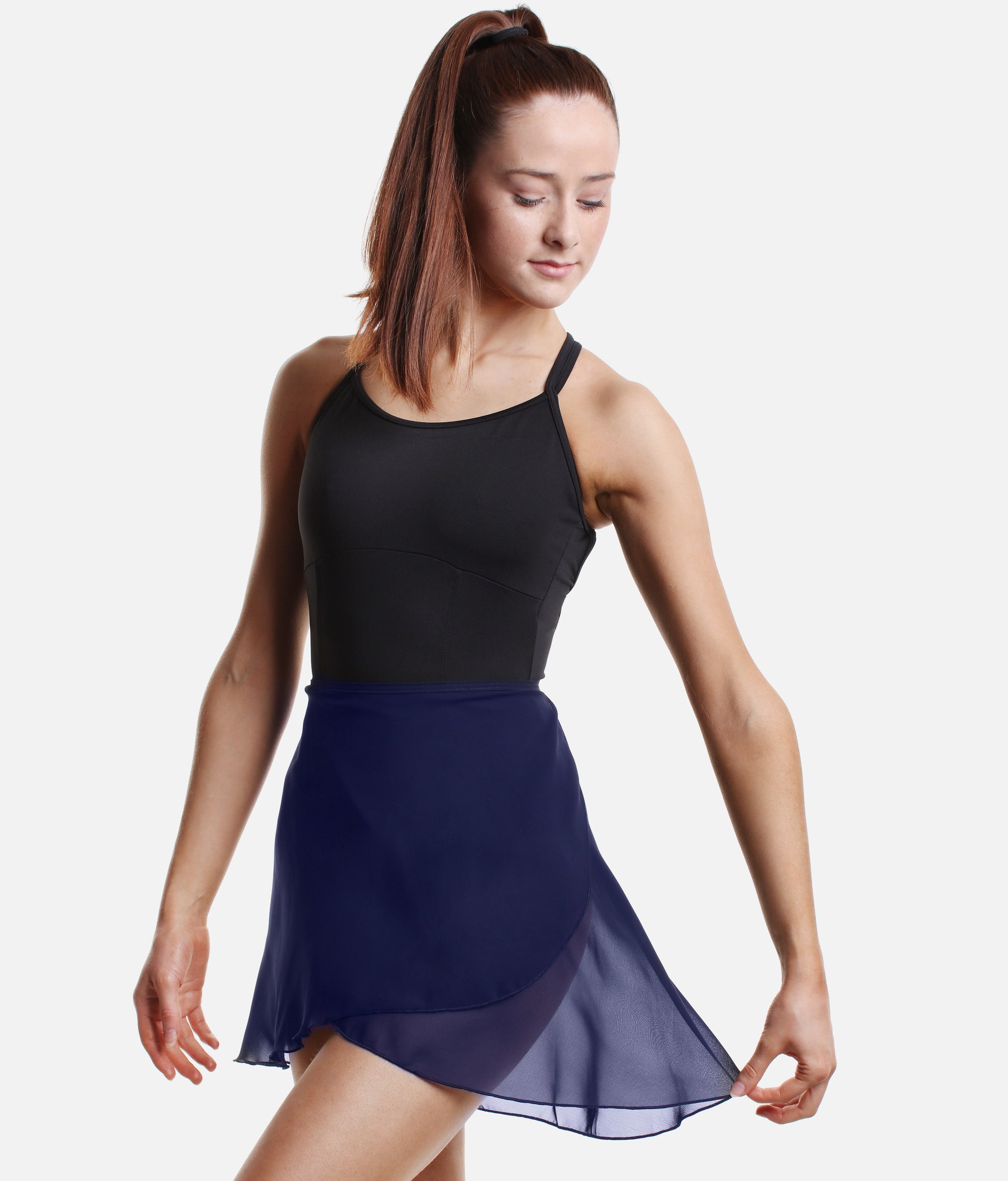 Short Wrap Ballet Skirt - SL 60