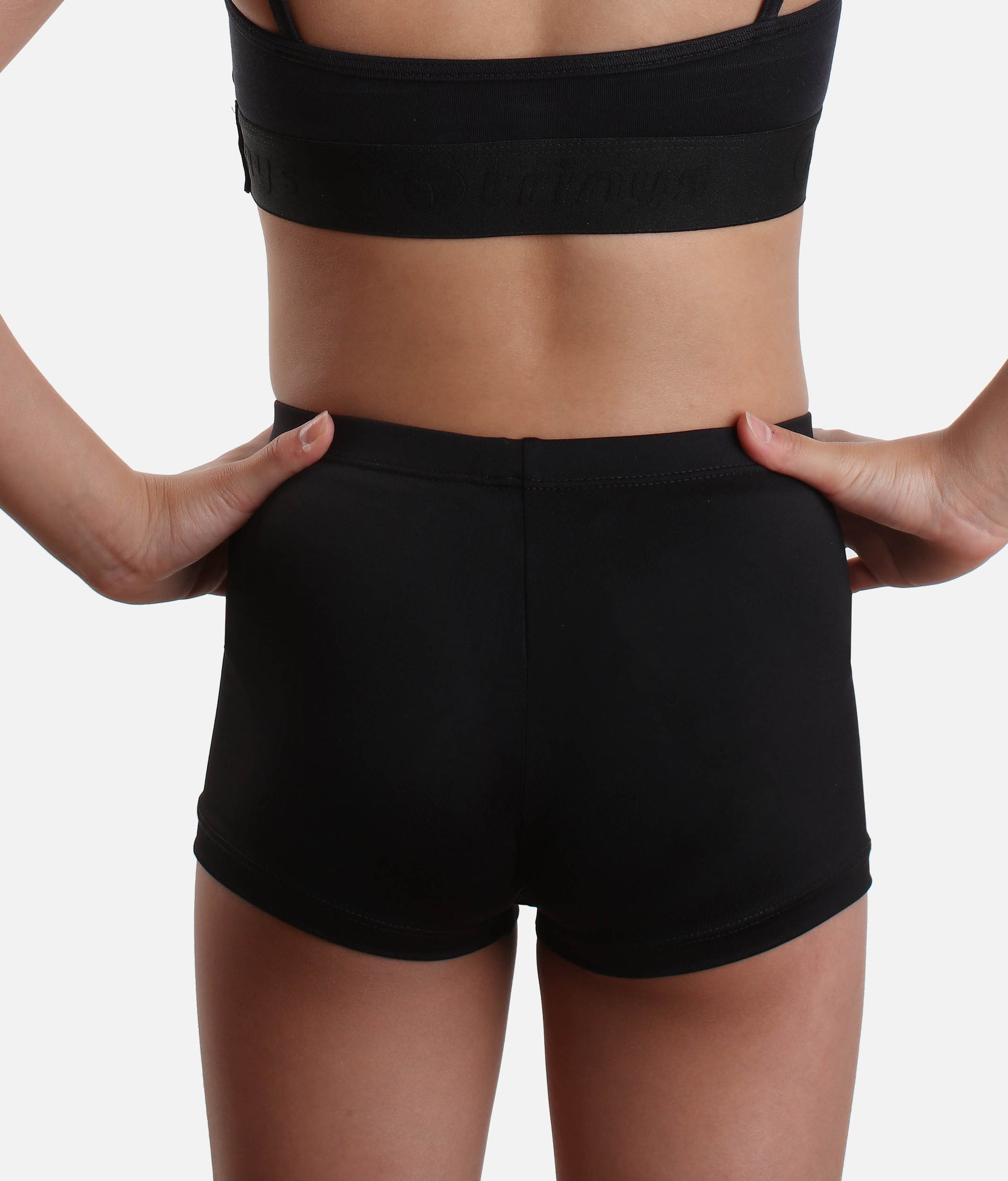 Black Dance Shorts  - SL 83