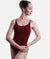 Double Strep Camisole Leotard With Star Design Back - SL 96