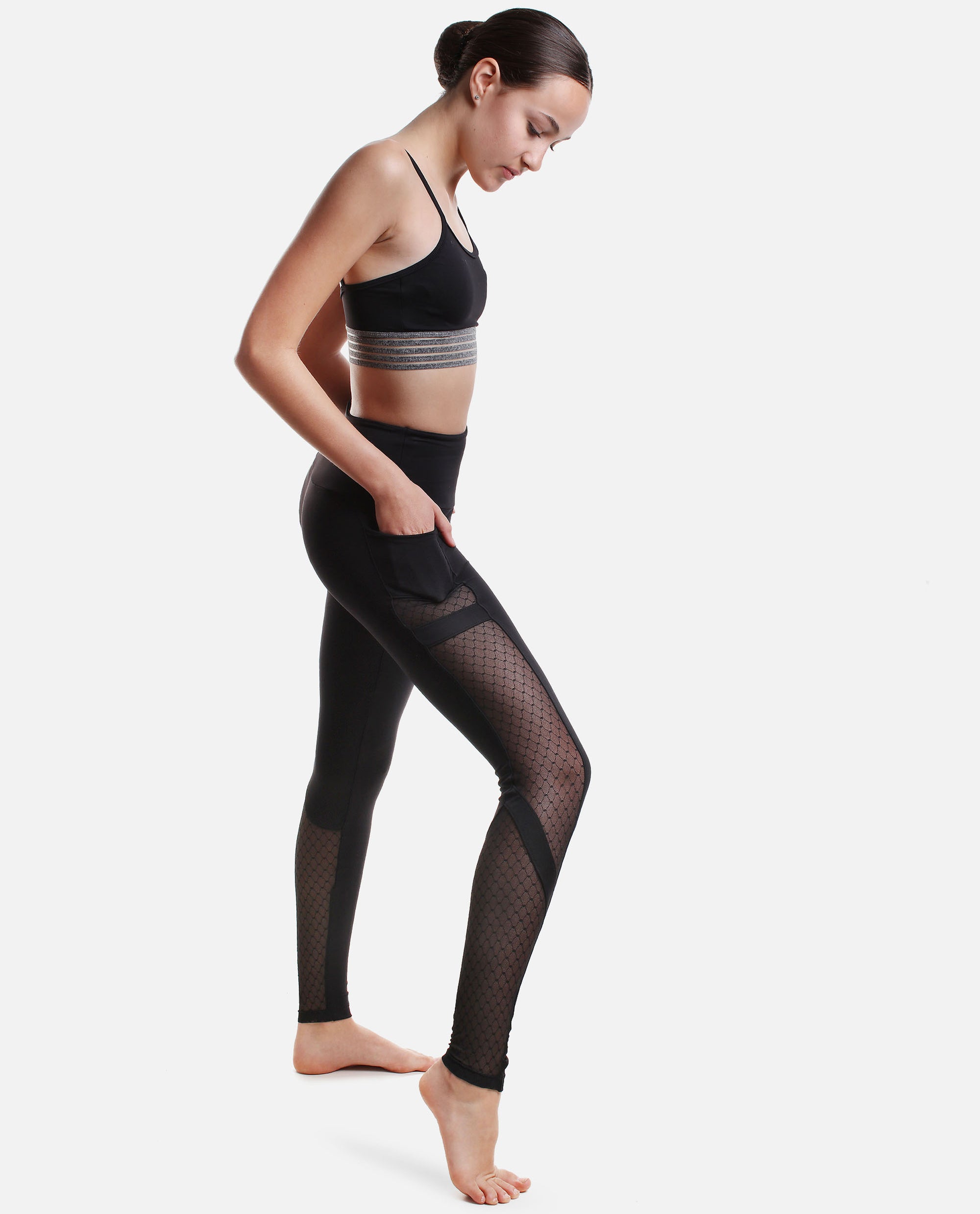 Mesh Leggings - RDE 1893