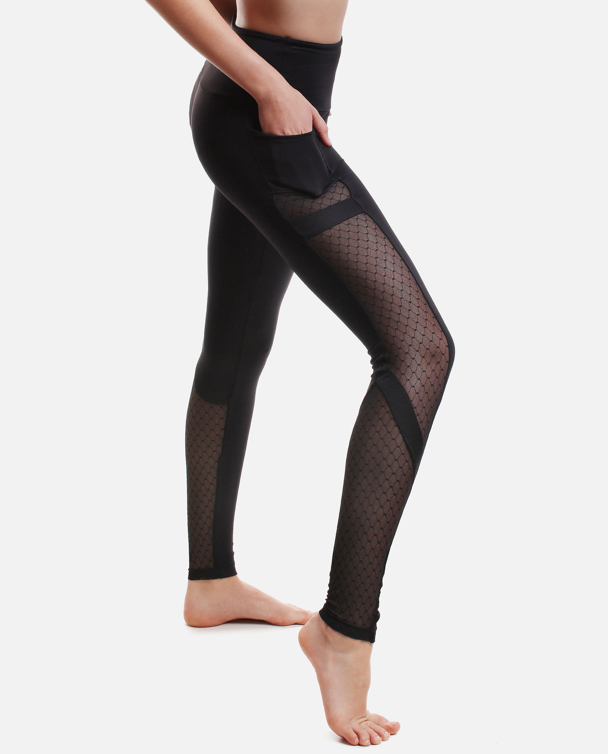 Mesh Leggings - RDE 1893