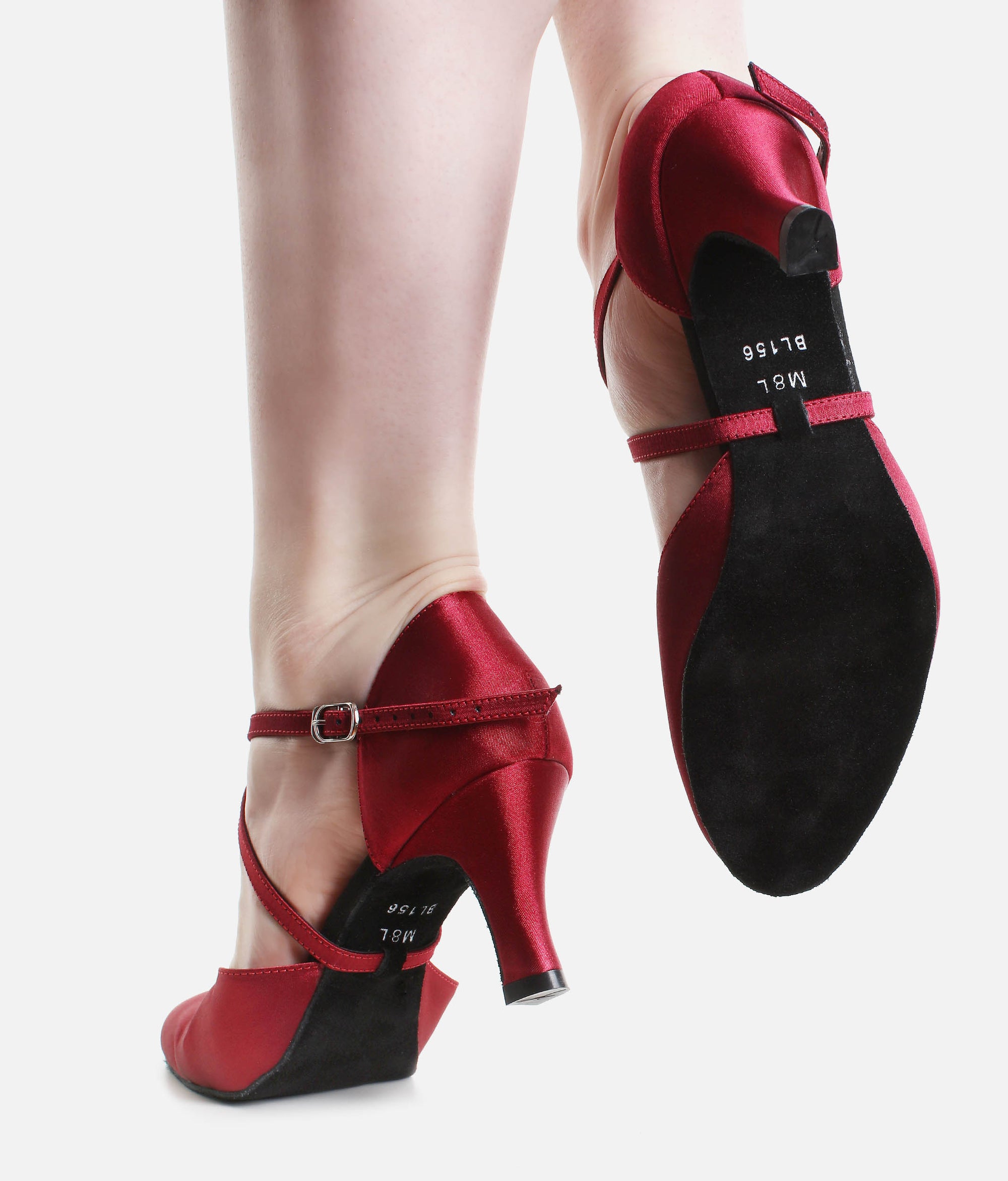 Satin Ballroom Shoe - BL 156