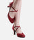 Satin Ballroom Shoe - BL 156