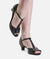 Open Toe Ballroom Shoe - BL 33