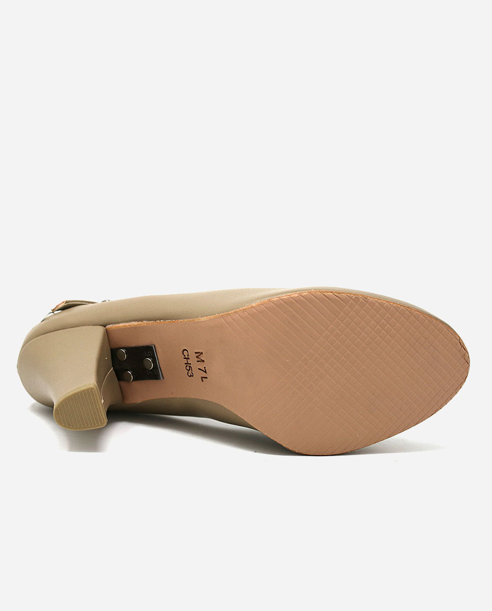 Nude on sale character shoes