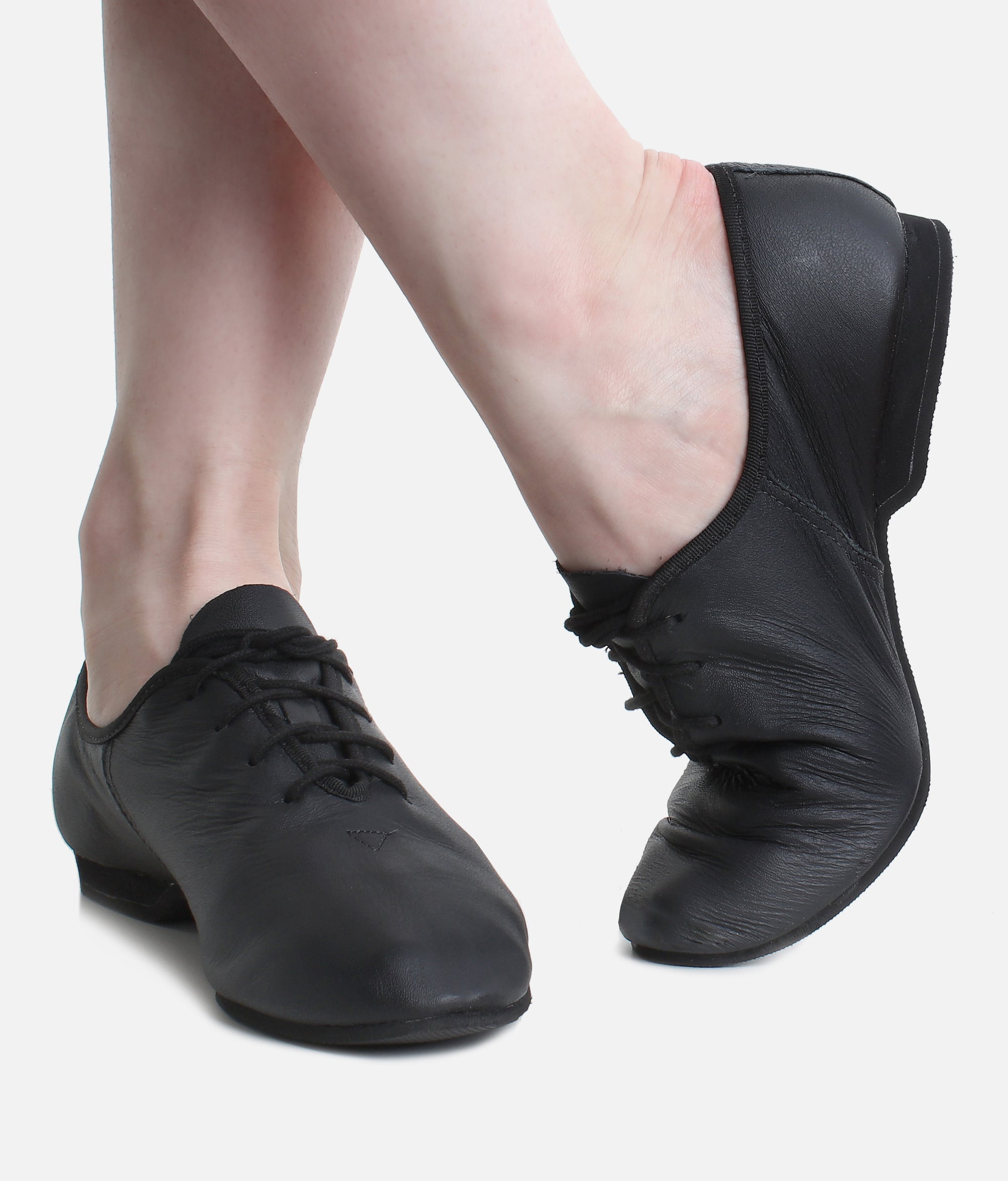 Full Sole Laced Jazz Shoe - JZE 16L