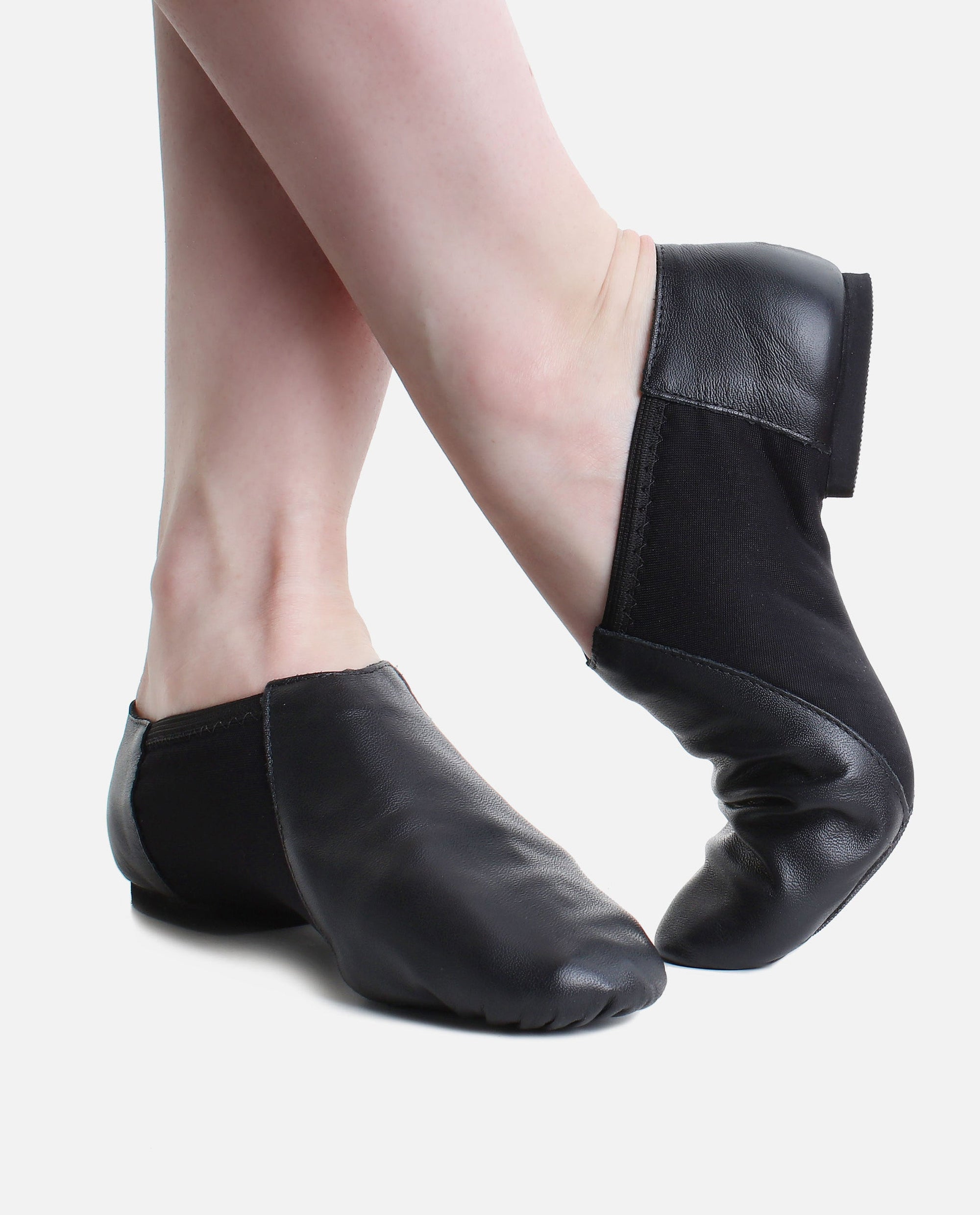 Split Sole Low Cut Jazz Boot - JZE 45